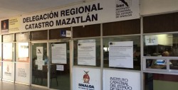 Ahora en catastro sufren de calor...