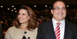 Karime Macías inicia trámite para divorciarse de Javier Duarte