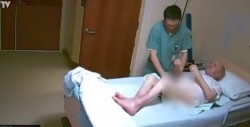 Enfermero golpea 11 veces a anciano en Casa Hogar
