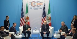 México deberá pagar por el muro, dice Trump frente a Peña Nieto
