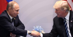 Se reúnen Trump y Putín