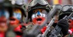 Más de 120 militares detenidos en Venezuela