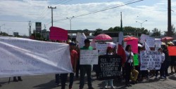 Toman medidas más drásticas para que sean escuchados