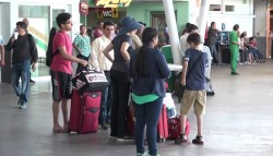 Incrementa movimiento de pasaje en la central camionera