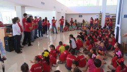 Inician campamento de verano en la biblioteca Morelos