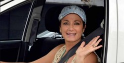 Alejandra Procuna se quedó sin trabajó y se volvió conductora de Uber