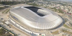 Proponen estadio de Monterrey para ser sede de Mundial 2026