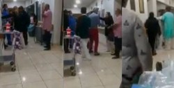 Familiares de paciente golpean a enfermera en el IMSS