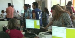 Reducen horarios de atención en el registro civil por verano