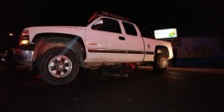 Accidente en Villa Unión deja dos lesionados