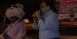 Diputado del PRI se pone a rapear para atraer votos