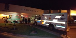 Volcadura deja seis lesionados