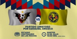 Llega América para su partido con causa contra Murciélagos