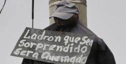 Mexicanos toman la justicia por su propia mano