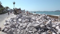 Interponen demanda por obras del malecón ante PROFEPA