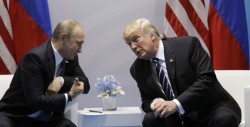 Trump y Putin tuvieron reunión secreta
