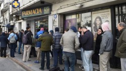 Primer día de venta legal de mariguana en Uruguay