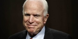 Diagnostican cáncer a senador estadounidense John McCain
