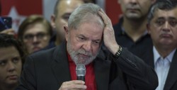 Congelan cuentas y bienes de Lula