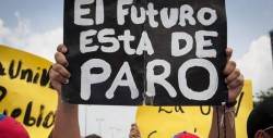 Inicia "paro cívico nacional" en Venezuela