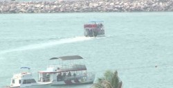 Turistas no desaprovechan pasear por la bahía mazatleca