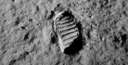 Hoy hace 48 años el hombre llegó a la luna por primera vez