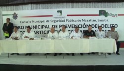 Presentan propuestas ciudadanas para prevención del delito