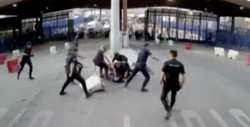 Ataca musulmán a policías españoles