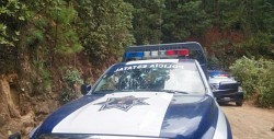 Asaltan camioneta de Prospera; Asesinan a siete