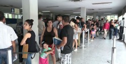 Contribuyentes aprovechan el verano para acudir a Recaudación de Rentas