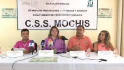 Realizan cambios en la dirección del centro de seguridad social en Los Mochis