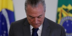 Popularidad de Temer por los suelos; cae a 5%