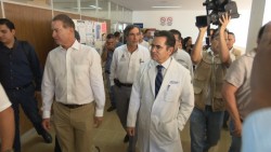 Se reúne Ordaz Coppel con comisionado de Cofepris por caso de bebés fallecidos