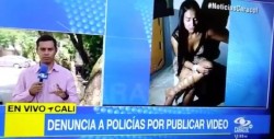 Detienen a una modelo ebria y la obligan a desnudarse ante los reos