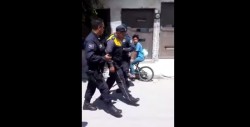 Tránsito le dispara a adolescente que le lanzó una guayaba