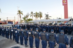 120 aspirantes cumplen con el perfil para policía municipal