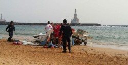 Mueren dos tras ser aplastados por una avioneta mientras tomaban el sol