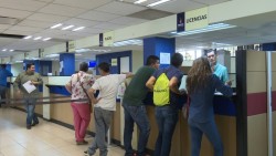 Suspenden expedición de licencias en la zona norte de Sinaloa