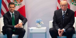 Trump habría amenazado a Peña si decía en público que no pagaría el muro