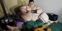 El hombre más obeso del mundo ha bajado 218 kilos