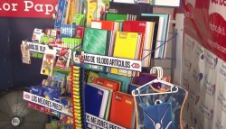 Ofrecen artículos para el regreso a clases, con descuentos