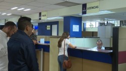 Llegan plásticos para expedición de licencias