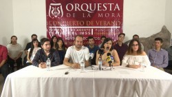 Invitan a concierto de verano de la orquesta de la Mora