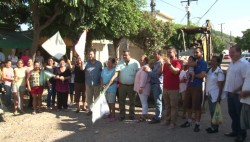 Pavimentarán la calle fundición, en Urías