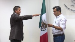 Emir Muñoz, nuevo secretario particular de presidencia en Ahome