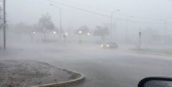 ¡Cuidado! Lluvias intensas para Sinaloa