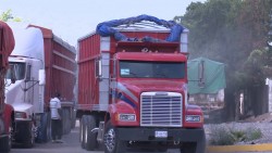 Vialidad y transportes retiene 76 permisos de transporte de carga