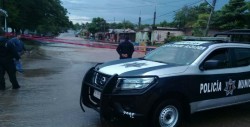 Retira la policía a doce menores  de los arroyos para evitar tragedias