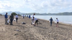 Llevan al Maviri campaña "Pongamos la basura en su lugar"