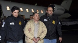 "El Chapo" Guzmán vio como sus hijas le dicen adiós